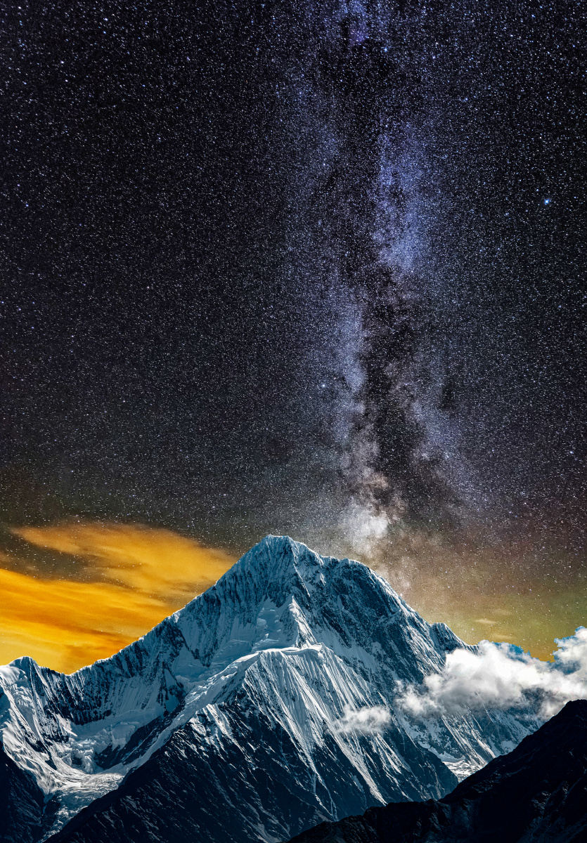 贡嘎星空 - 乐活映像 - 图虫