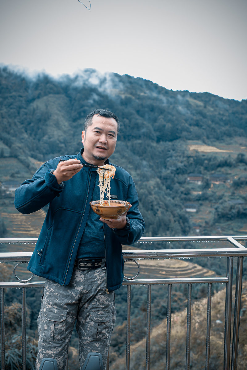 行摄乡村人物篇感觉要减肥了
