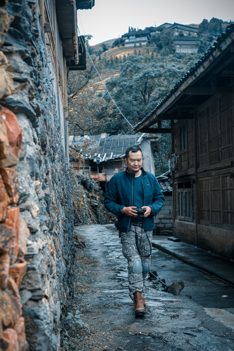 行摄乡村人物篇感觉要减肥了