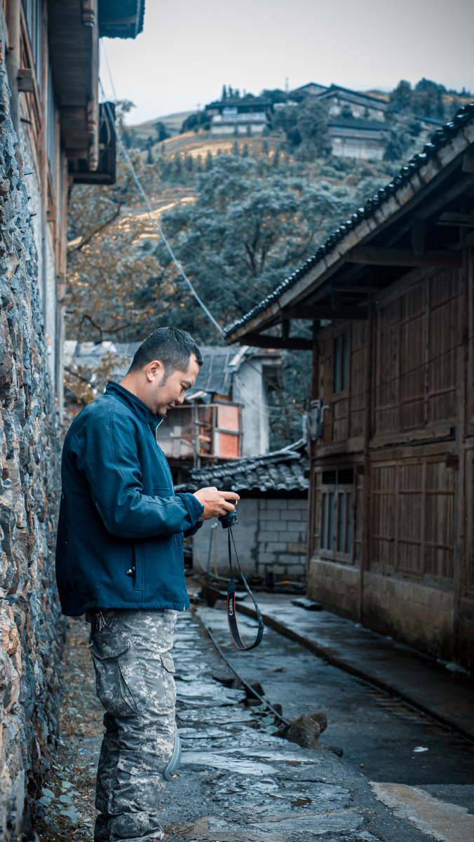 行摄乡村人物篇感觉要减肥了