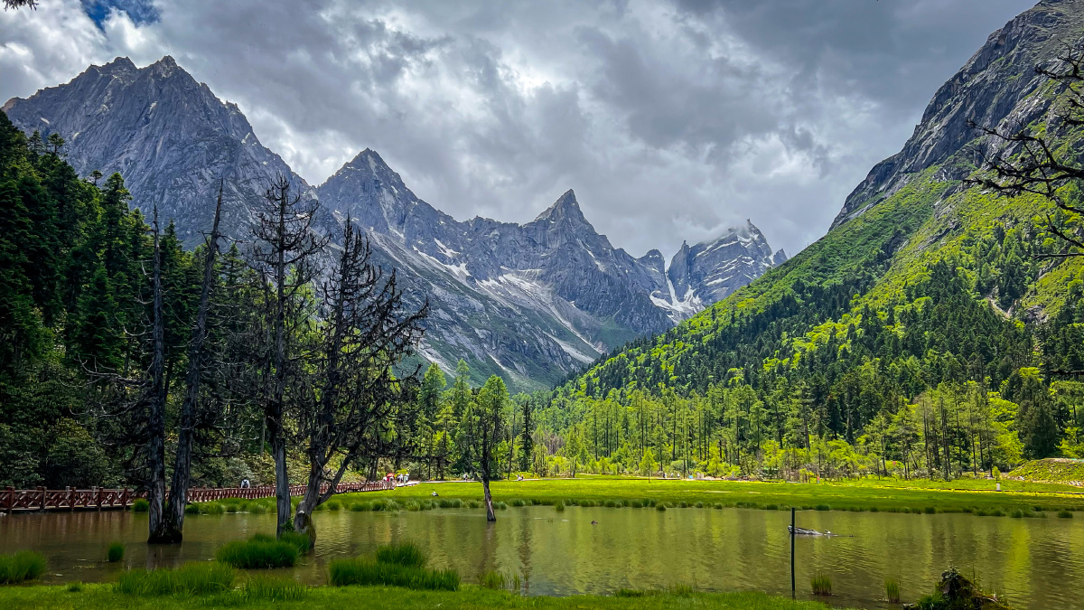 毕棚沟景区之磐羊湖 - 柳州西米 - 图虫