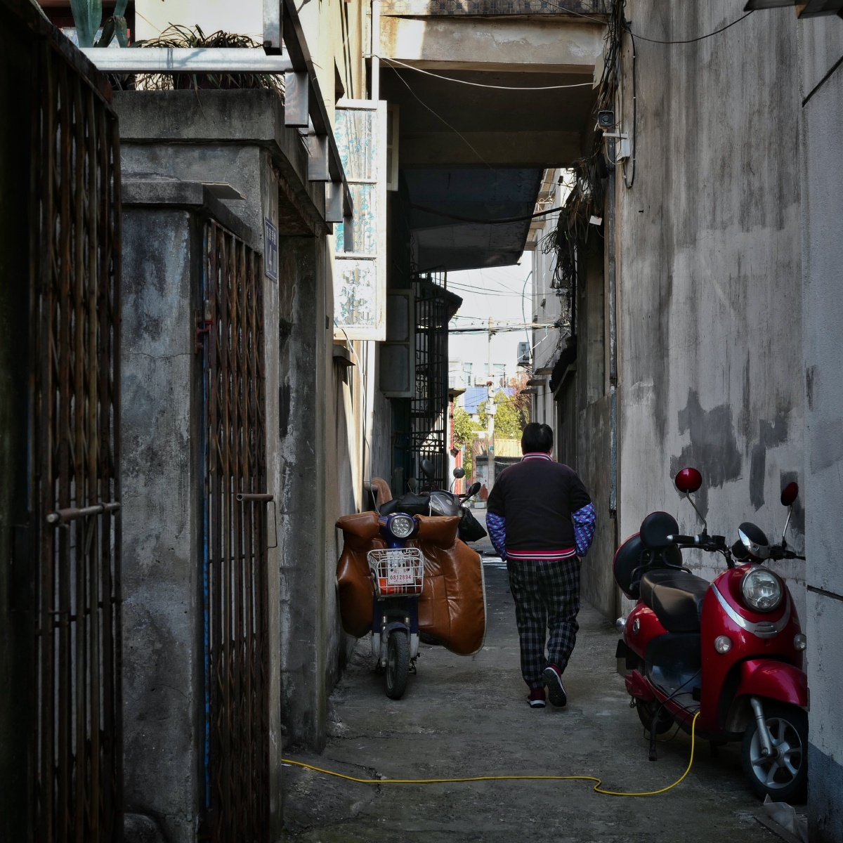 小城故事多#小巷深处 - 往事钩沉 - 图虫