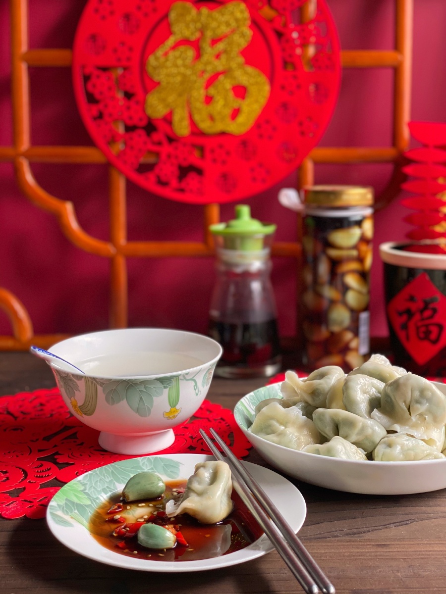 更岁饺子庆团圆