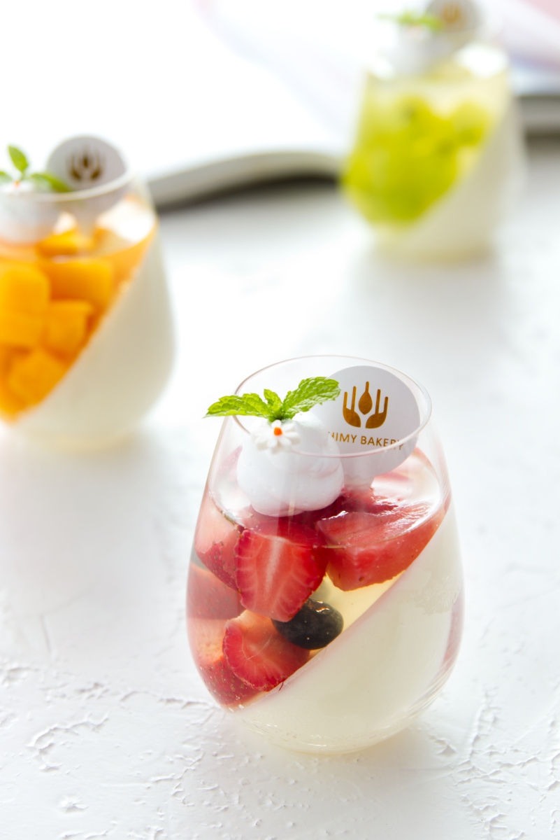 水果慕斯杯