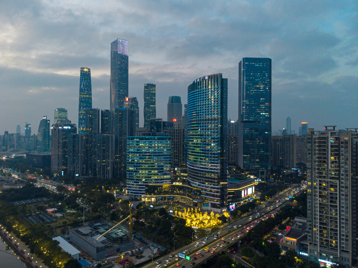 天河珠江新城