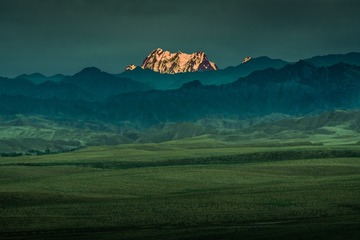 博格达峰