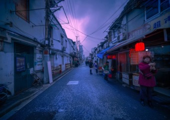 老巷