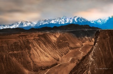 峡谷风光