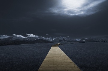 高山步道