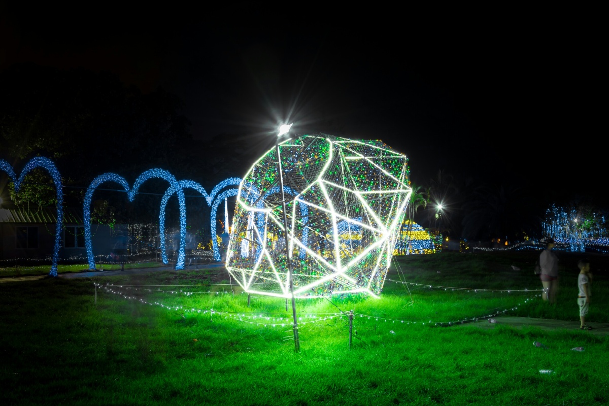 2016年10月深圳海上田园灯光节