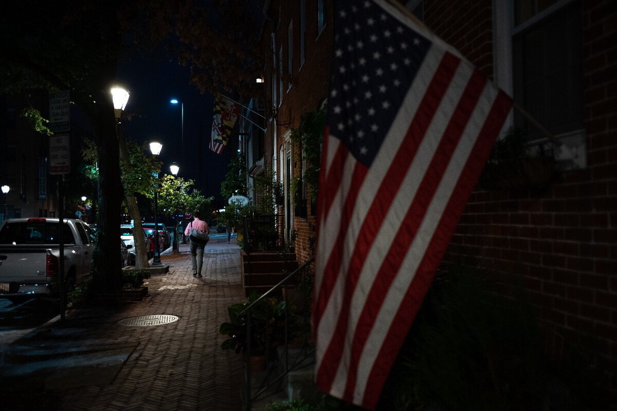 09/08.2019, 回家<br />
Inner Harbor, Baltimore