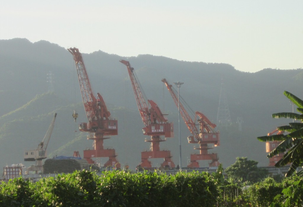 肇庆市三榕港