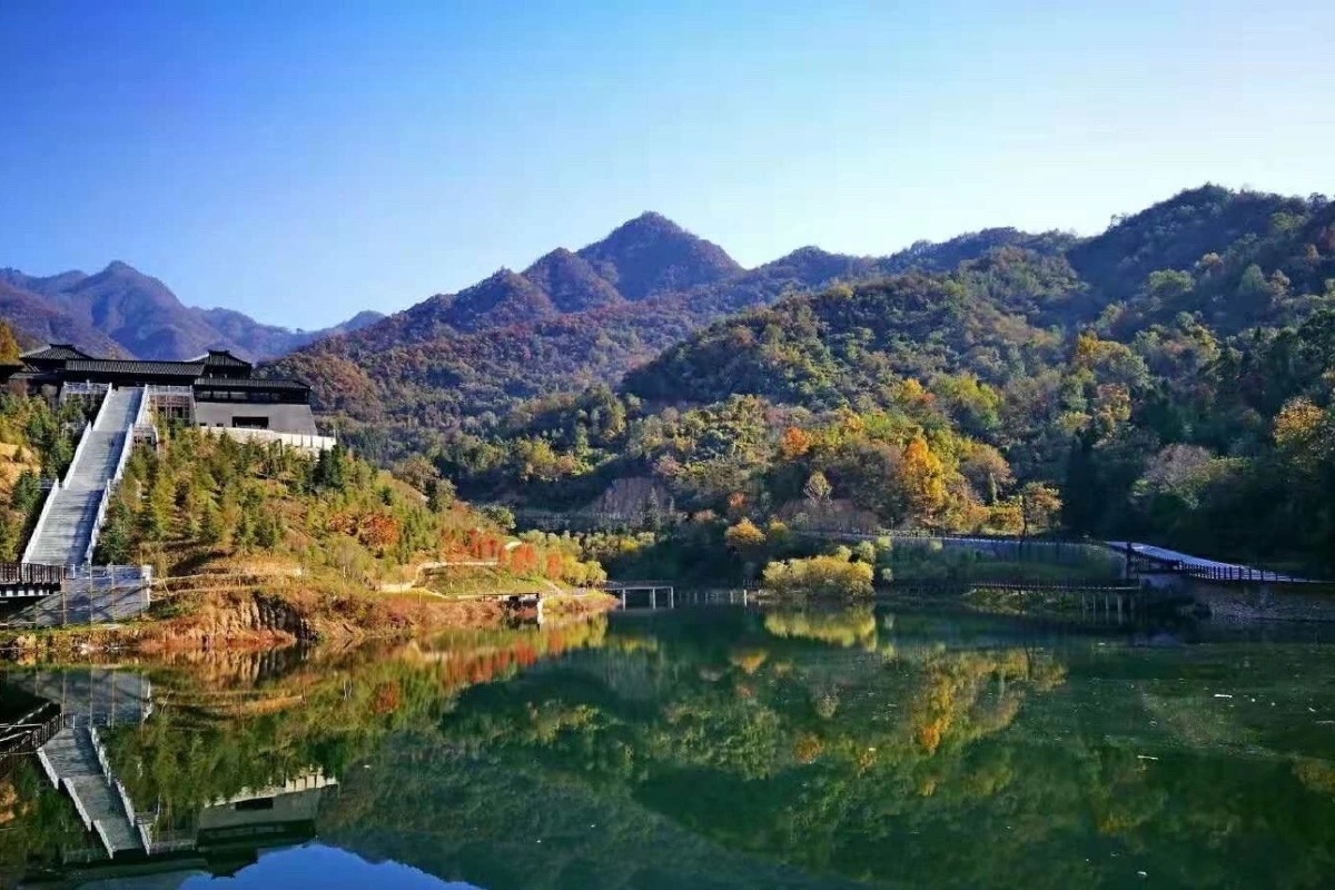 鬼谷岭景区开园胜景