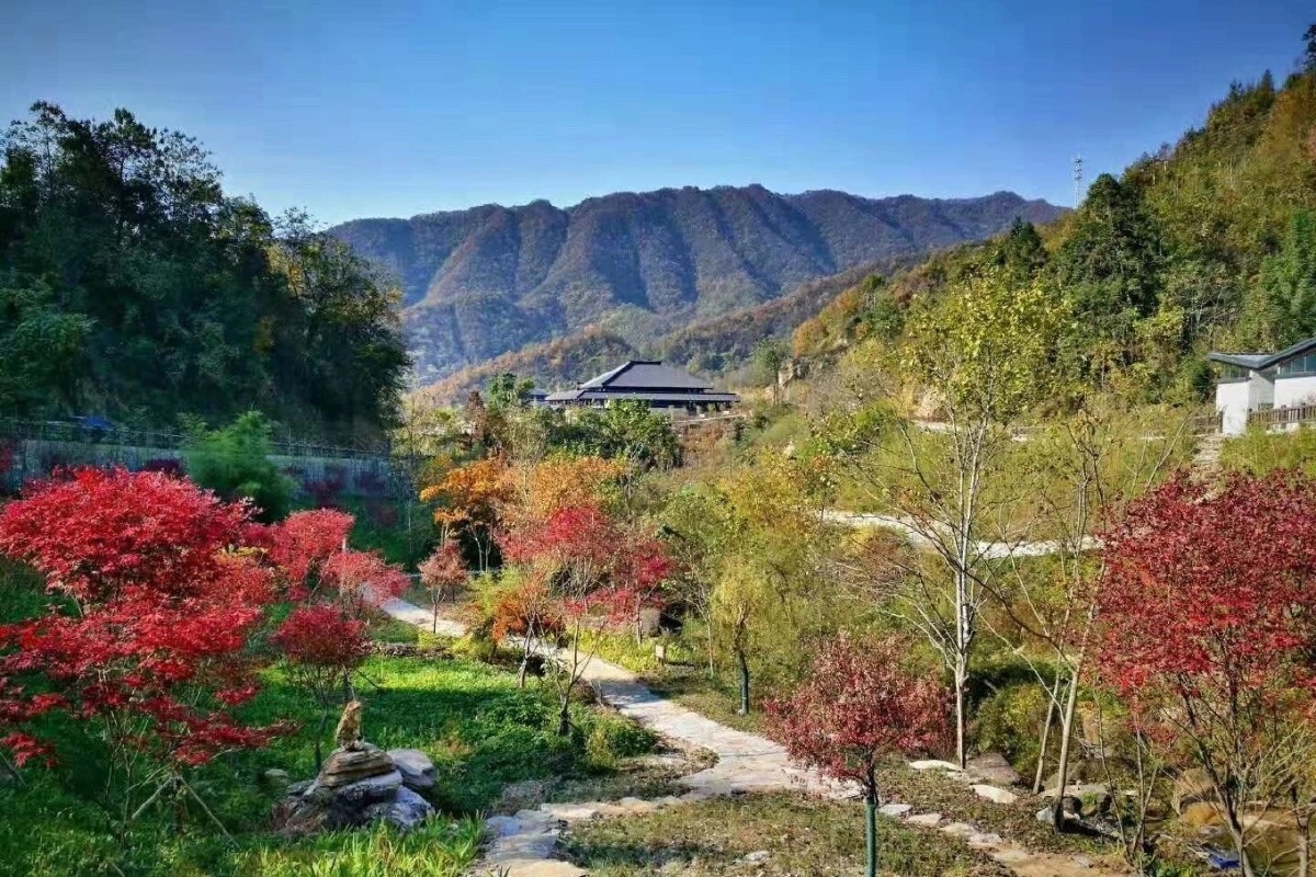 鬼谷岭景区开园胜景