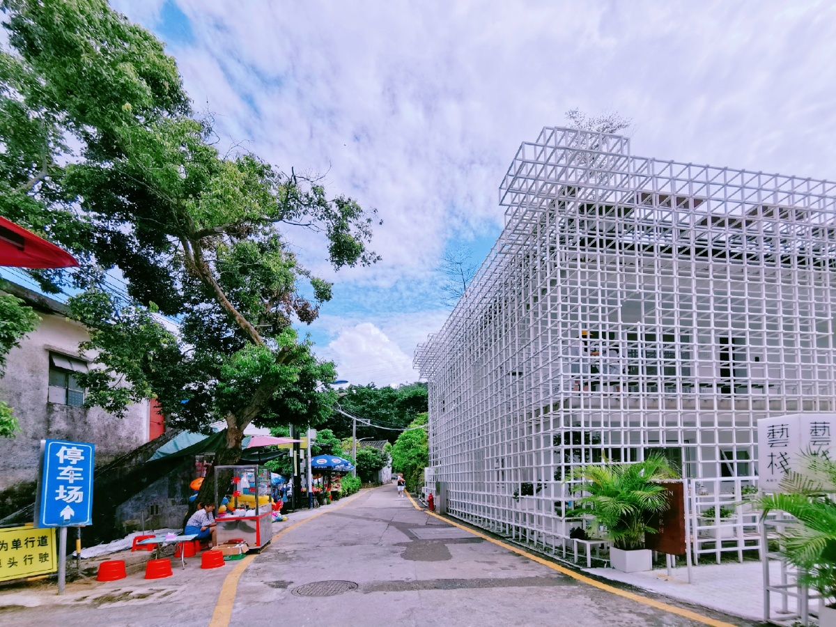 深圳大鹏官湖村海边风光