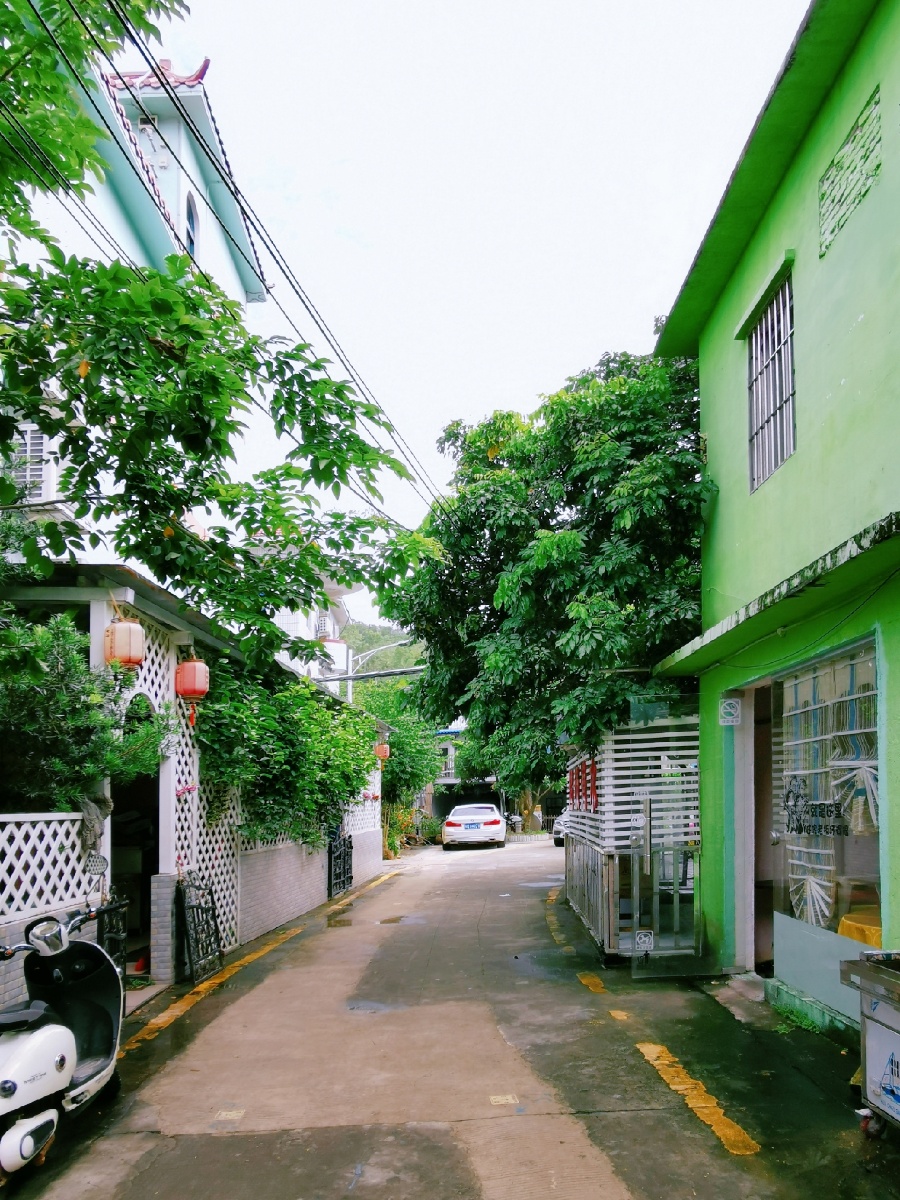 深圳大鹏官湖村海边风光