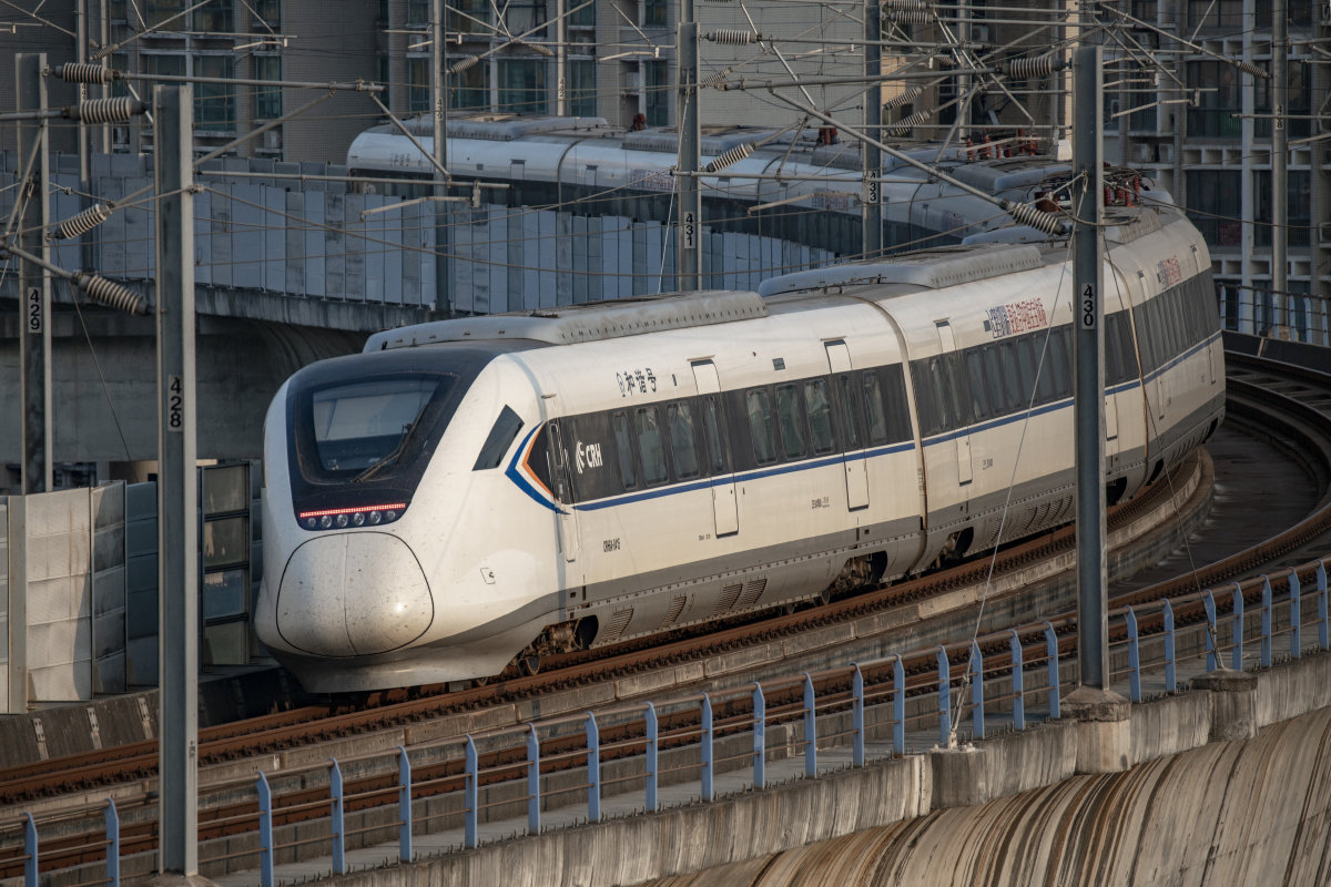 广珠小半径crh1aacrh6a