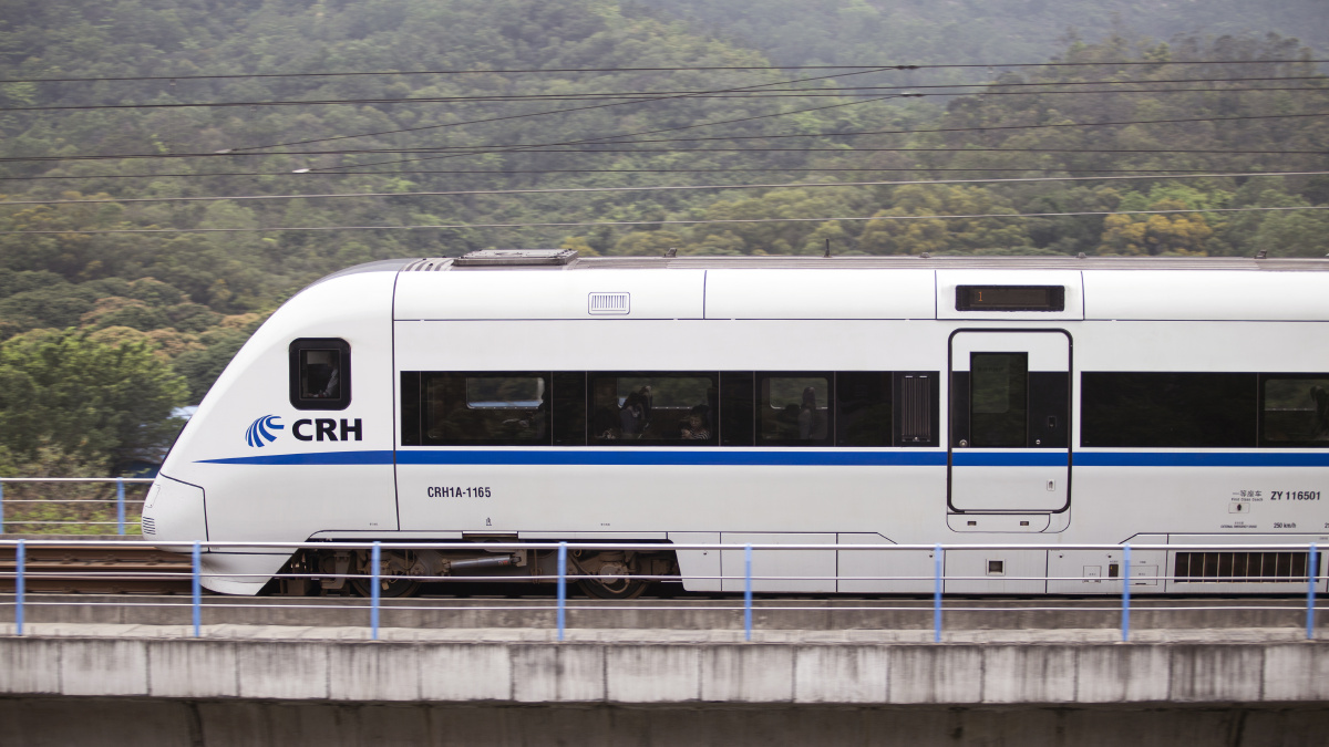 广珠城际 crh1a - siuminggor - 图虫