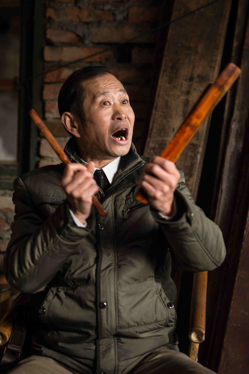 金钱板四川独有的曲艺形式