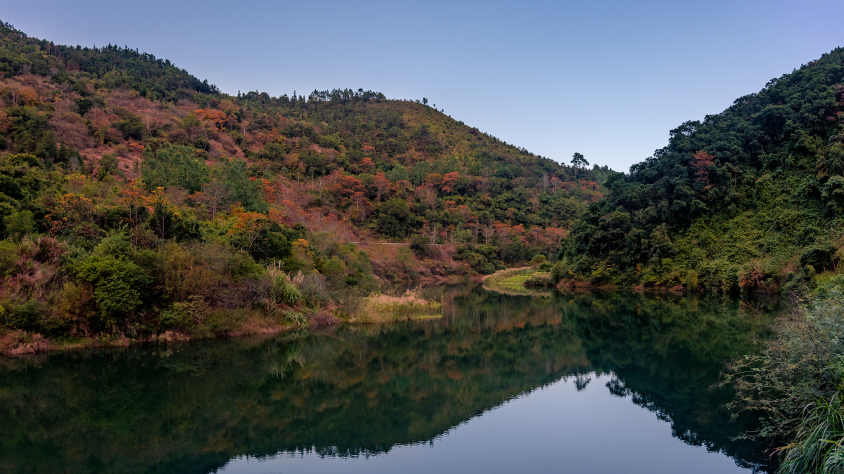 独山,在揭阳市揭西县