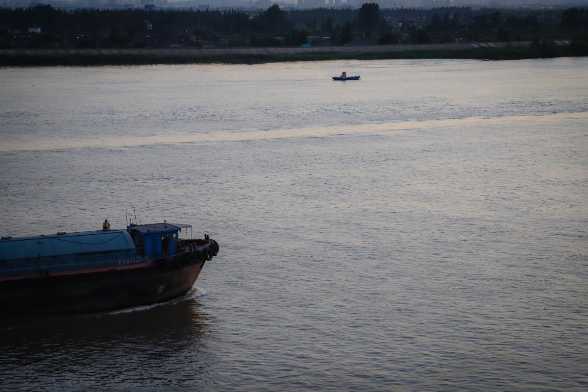 记去三桥追赶落日三桥承载了扬中人的归来和分别惊艳