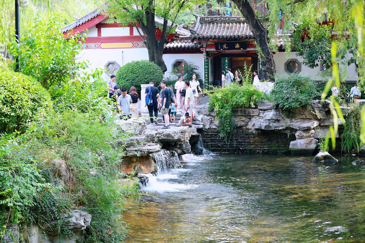 趵突泉景区 - 杰旅拍 - 图虫