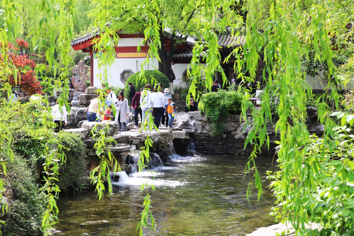 趵突泉公园 - 杰旅拍 - 图虫