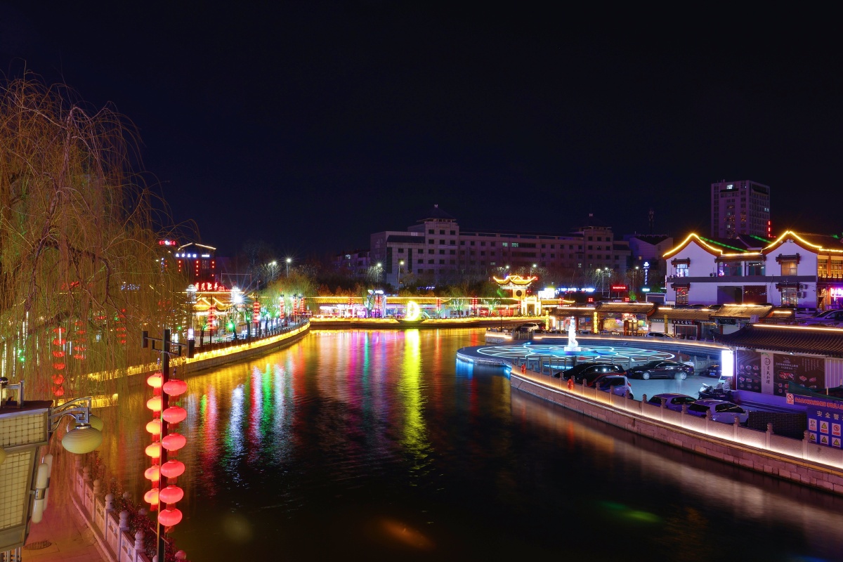 济宁小众景点秀水城