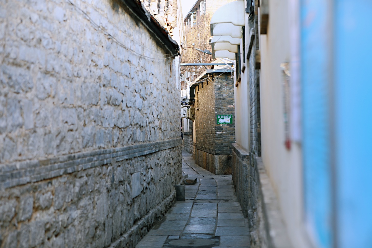 济南的小巷子