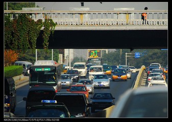上班路上
