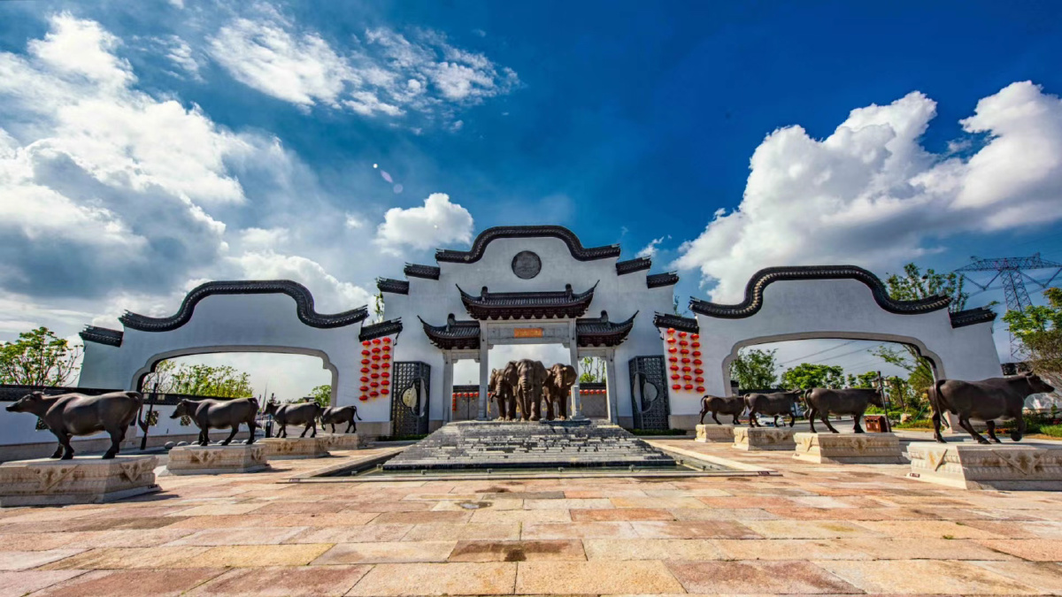 南浔古镇东大门