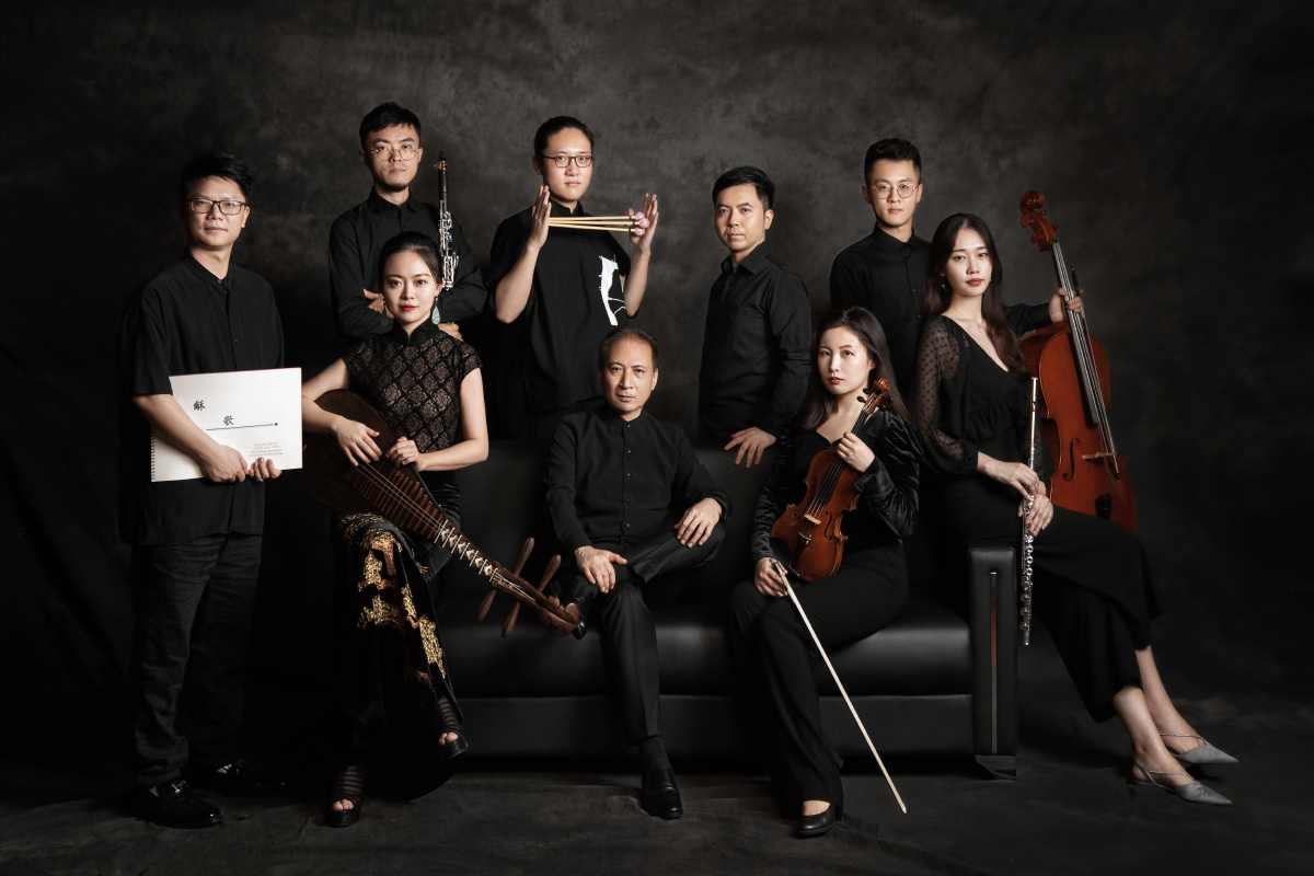 肖像形象照中国东盟当代乐团