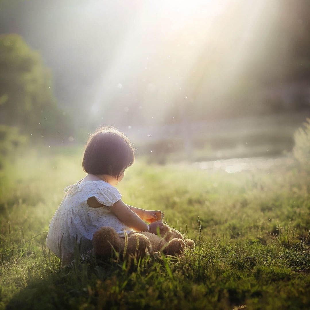 欢庆六一抓怕孩子天真可爱的瞬间