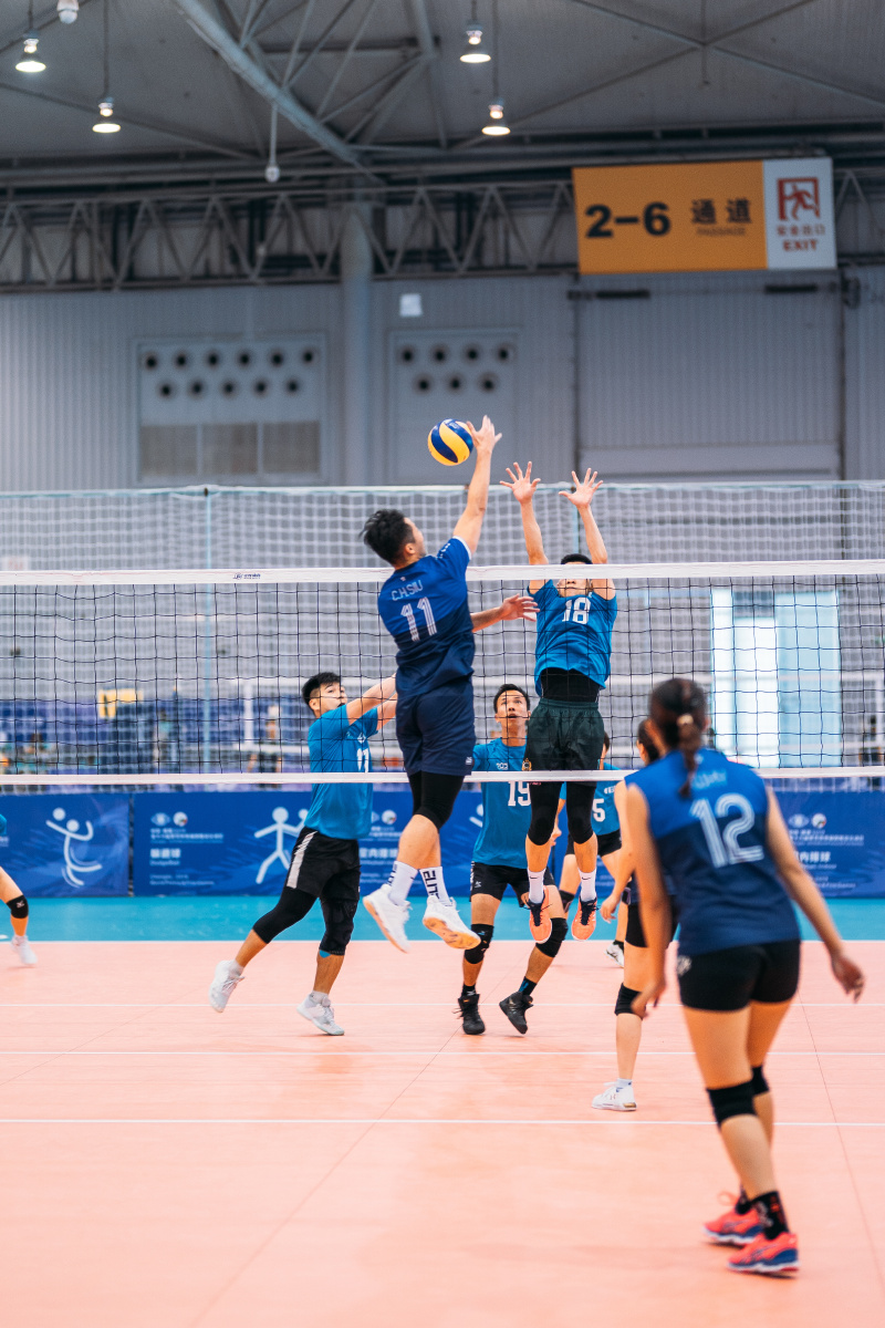 世界警察运动会排球比赛