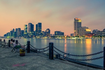 外滩晨光-4000