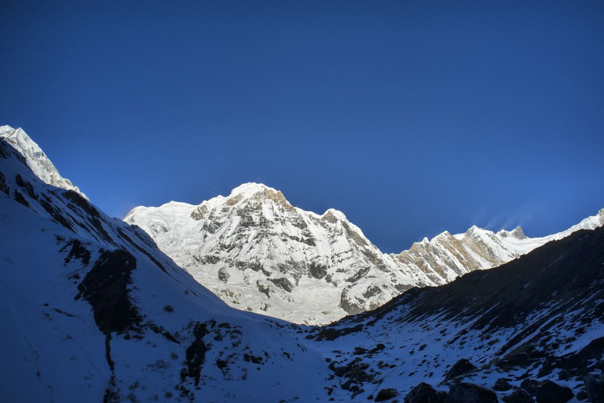 世界第十高峰尼泊尔安纳普尔纳峰