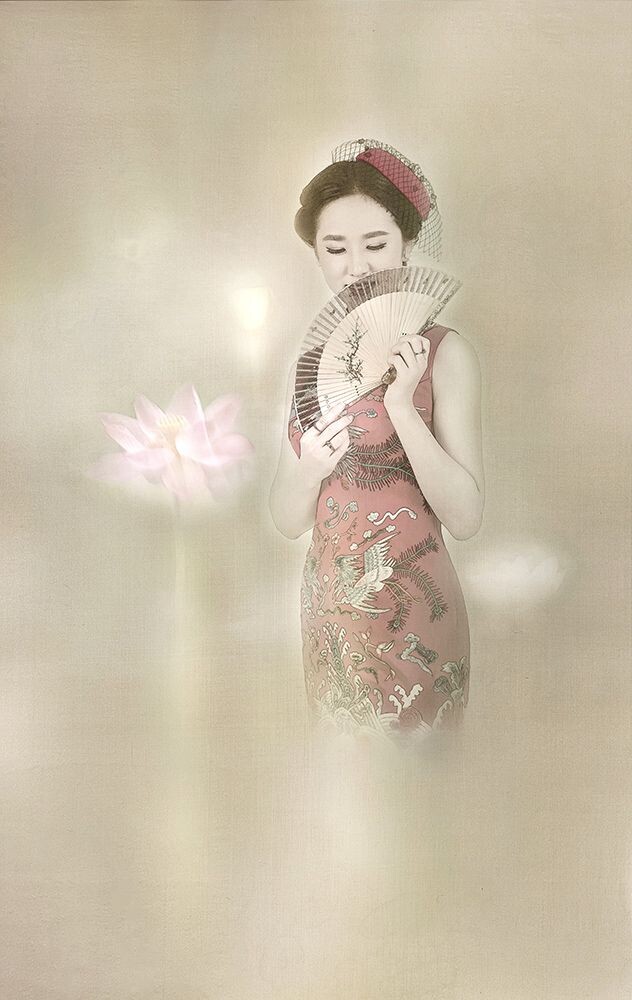 花开如梦，暗香朦胧，醉眼含羞，浪漫春风.