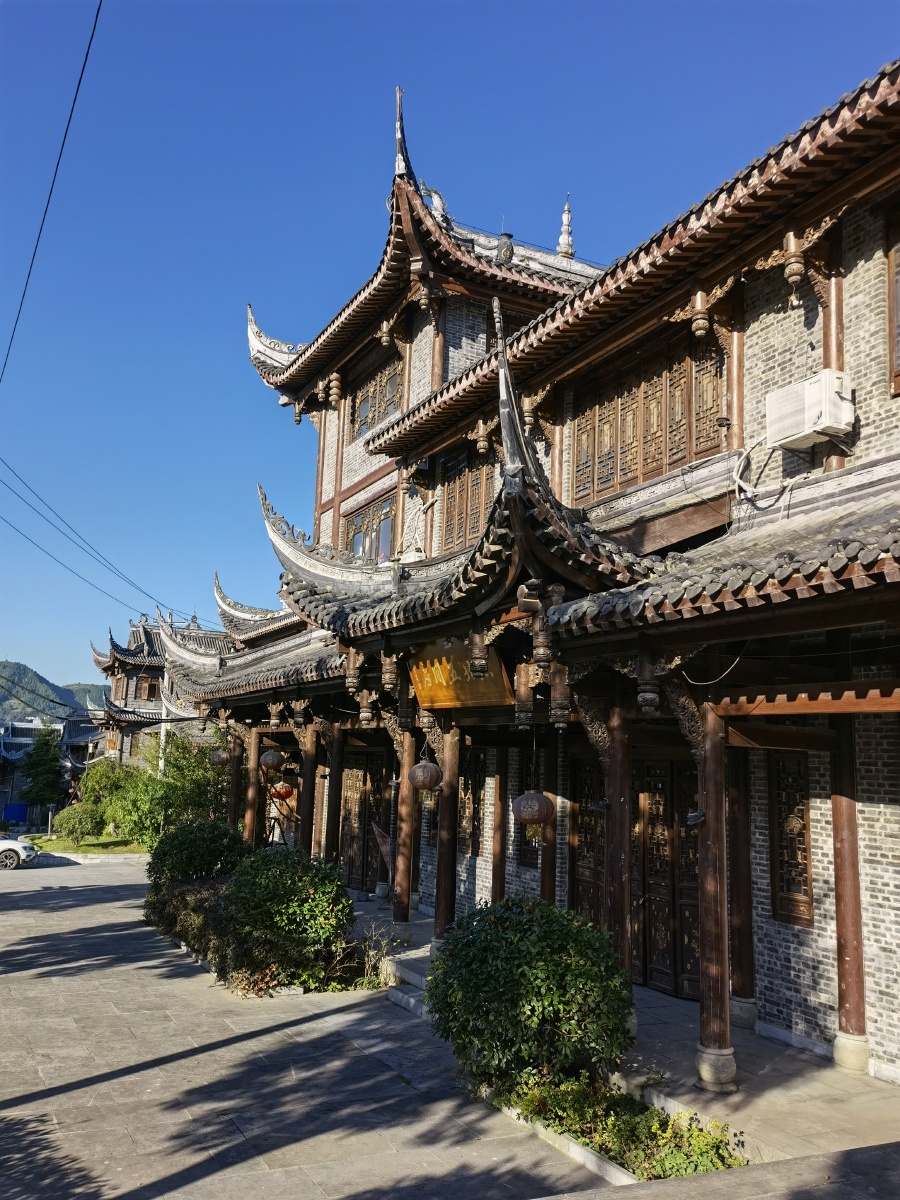 走进贵州正安白茶古镇感受不一样的风格魅力