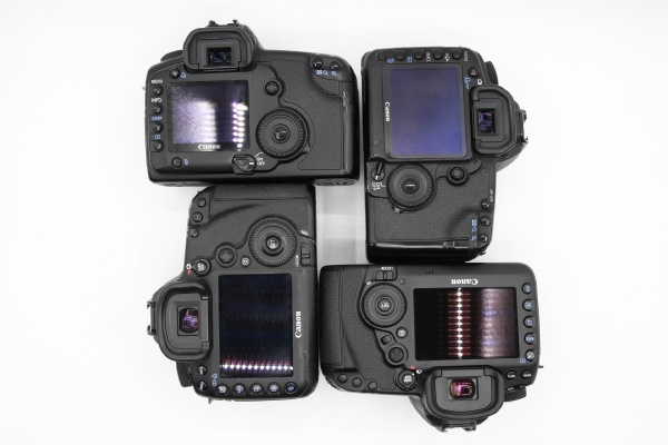 历史的进程 佳能5D4、5D3、5D2、5D纵评 - 佳