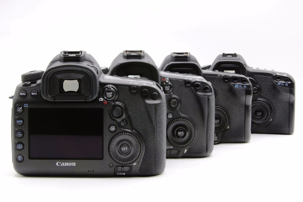 历史的进程 佳能5D4、5D3、5D2、5D纵评 - 佳