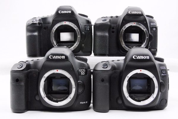 历史的进程 佳能5D4、5D3、5D2、5D纵评 - 佳