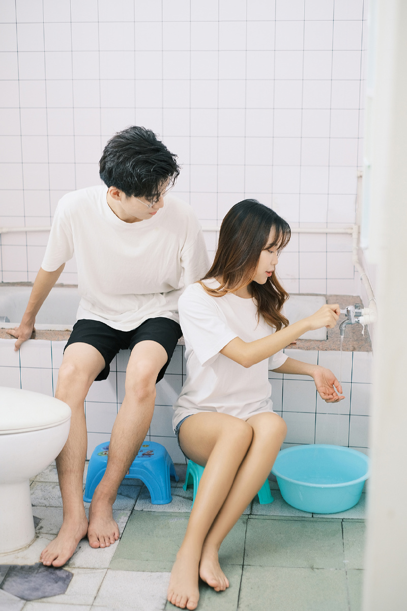 情侣居家写真爱了爱了