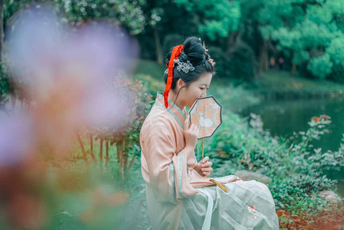 春日汉服植物园出游记