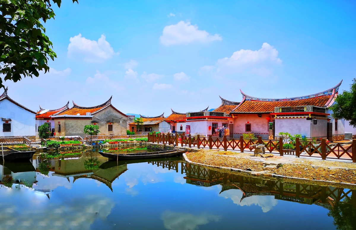 漳州埭美古民居