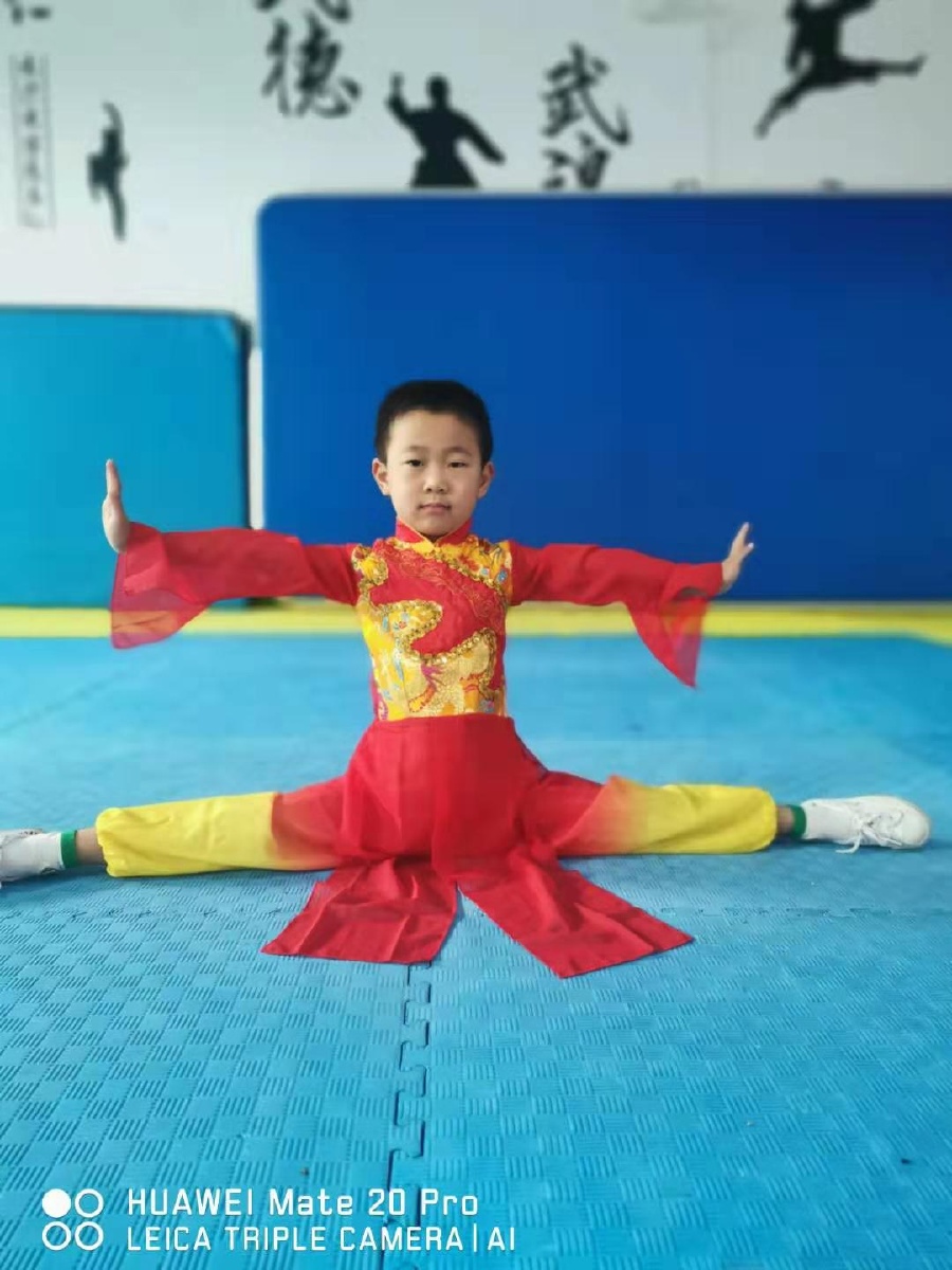 武术特长班：培养下一代的中华儿女