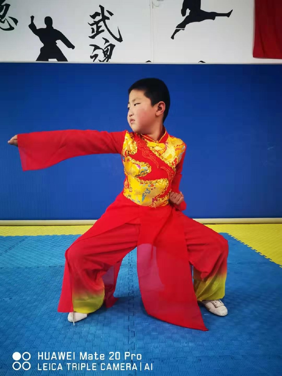 武术特长班：培养未来的勇士