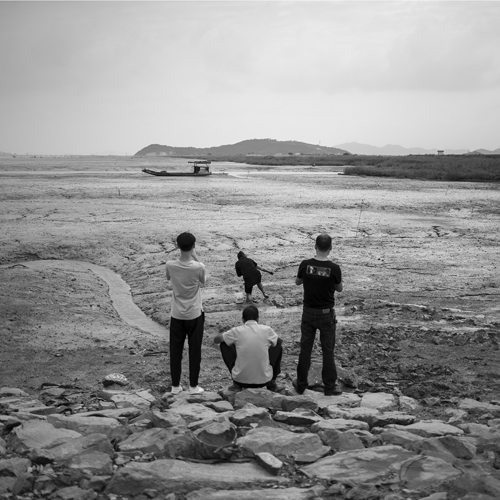 黑白, 纪实, 街拍, 摄影 - 低一点的天空 - 图虫摄