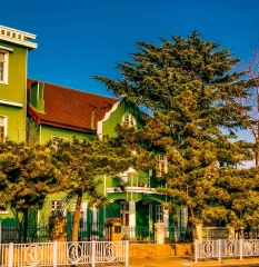 青岛冬日的老街随拍