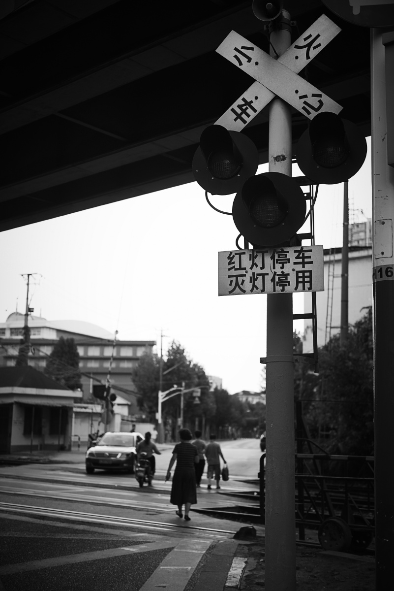 记忆中的铁道口