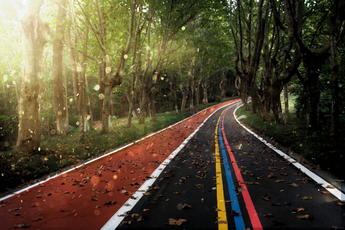 丛林跑道约跑吧